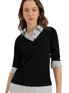 Elegant Black Top