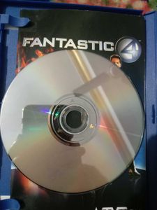 Fantastic 4 PS2 DVD