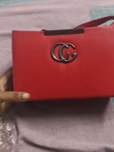 Stylish Red Handbag new without tag