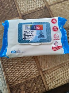 Wet Wipes 80 Pieces Pack New