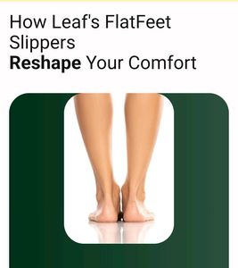 Leaf Ortho Blue Arch Support Footwear