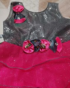 Girls Frock Size-18
