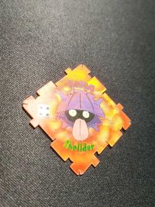 Big babol Pokemon shelder giga card collectible