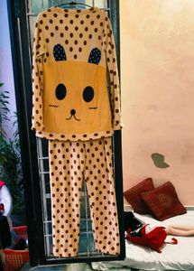 Very Cute&amp; Beautiful Woolen Night Dress
