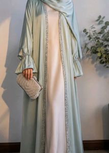 Elegant Abaya with Embellishments