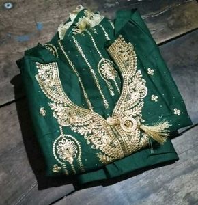 Designer Green Kurta Set