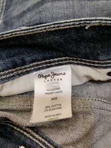 Ma5977 Pepe jeans baggy waist 34 inches