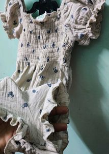 Cute Baby Girl Romper