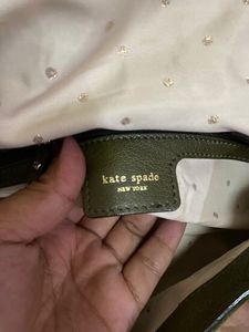 Kate Spade Olive Green Crossbody