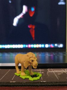 kinderjoy toys Lion Toy Figurine