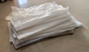 Set 3 babal sit &amp; delivery bags &amp; big boxes