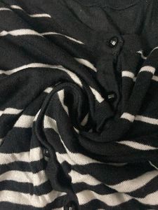 Striped Cardigan
