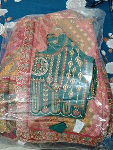 Embroidered Lehenga