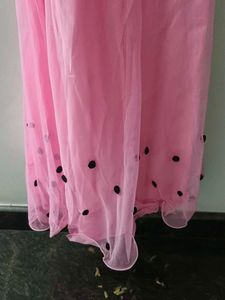 Pink Polka Dot Dress
