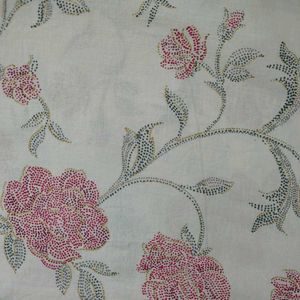 Pretty Floral Print Kurta