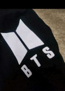Black BTS Athletic Shorts