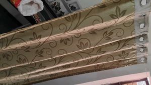 buy 1, Gate 4free Elegant Print Curtains