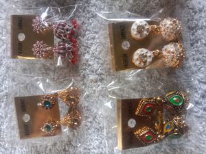 Beautiful Jhumki Earrings