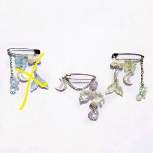 Brooch Pin Bag Charm