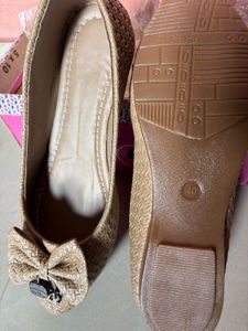 Women Cute Bowtie Ballerinas