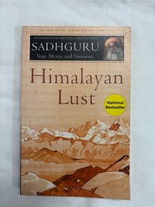 Sadhguru Himalayan Lust Book
