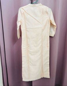 Peach Kurta Set with Dupatta