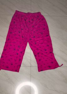 Vibrant Purple Twist Front Top with combo pack