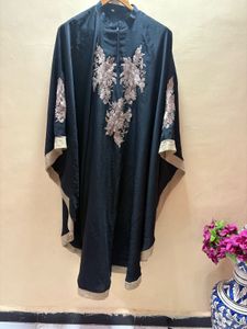 Elegant Embroidered abaya