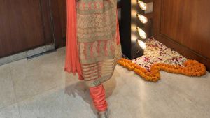 Elegant Ethnic Dress Set