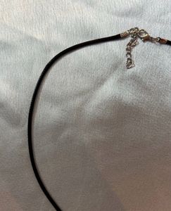 y2k coquette pink heart necklace