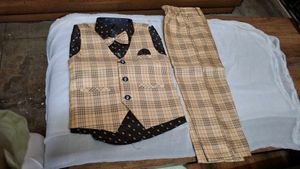 premium kids party wear suit - 4 Pc set