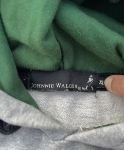 Johnnie Walker Grey Hoodie