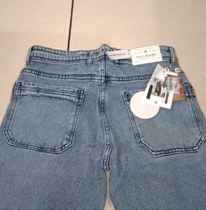 Light Wash Flare Jeans