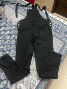 Black Denim dungree