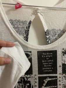 Open Back Top