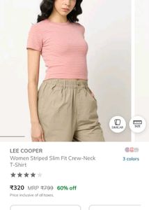 Striped H&amp;M Tee