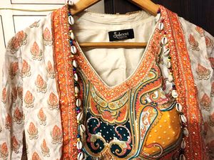 Luxury Couture 3 Piece Cape Dress