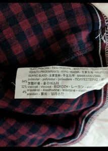 Zara trf Collection- Maroon Winter Wear