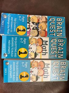 Brain Quest Smart Decks - Freebie Additional Cards