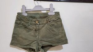 Denim Shorts For Girls