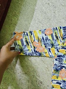 Vibrant Floral Print Tunic