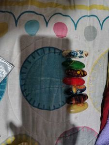 Set of 7 Colorful Brooches