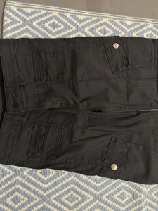 H&amp;M Divided Black Pants Size 4