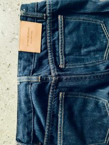 Dark Wash Denim Jeans