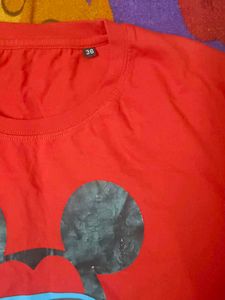 Mickey Mouse "Big Brother" Graphic T-Shirt