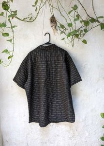 Men's Classic Checkered Short Sleeve Shirt