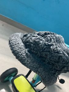 Korean Woollen Fancy Cap