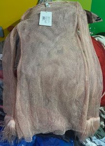 Sparkling Pink Party Dress it’s see through