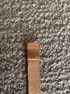 Fjord Watch Rose gold purple Dial