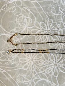 Set Of 2 Mangalsutra🖤
